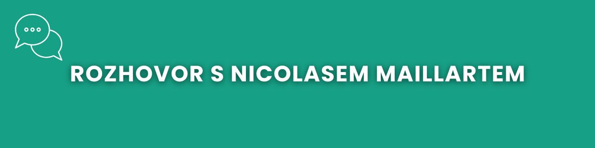 Rozhovor Nicolas